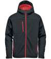 KSX-1 Stormtech Orbiter Insulated Soft Shell Jacket Black / Red colour image
